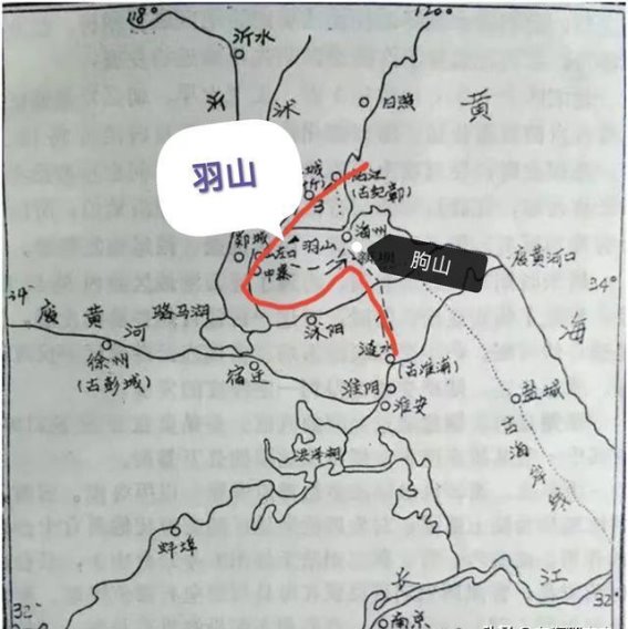 驳《连云港地方史稿》：“羽山是指今朐山”之错误观点