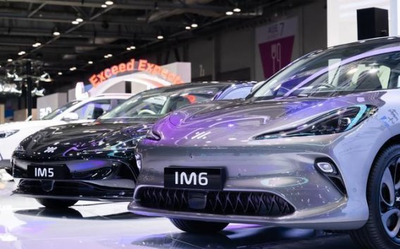 上汽智电军团亮相香港车博会 中国智造迈向全球新征程