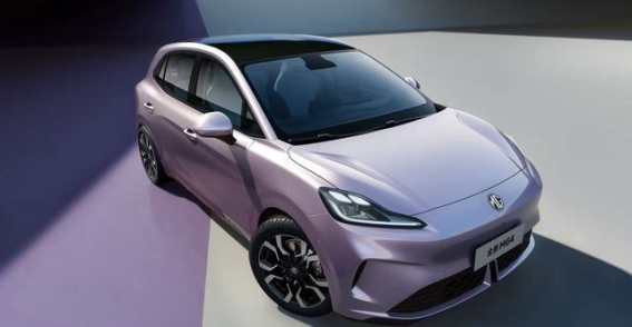 名爵全新MG4发布：与OPPO合作开启智慧出行新时代