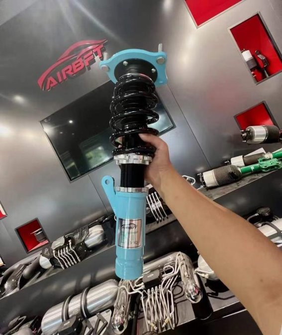 KT绞牙避震专属适配宝马2系，焕发双门轿跑运动魅力与操控实力