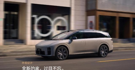 理想i8：打造家庭出行新标杆的纯电豪华SUV