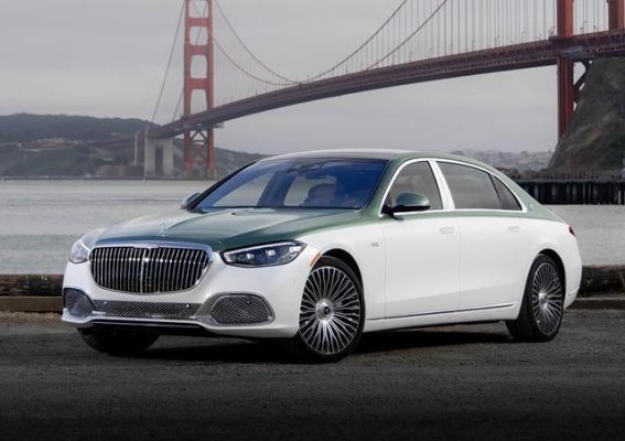 梅赛德斯-迈巴赫S 680 Edition Emerald Isle限量亮相