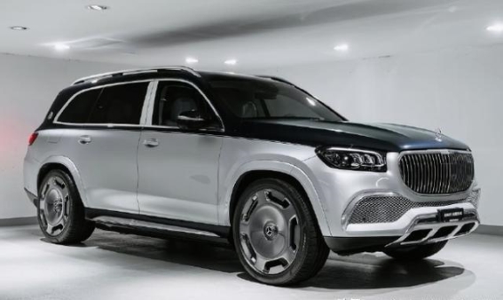 迈巴赫GLS600：奢华与性能的极致演绎