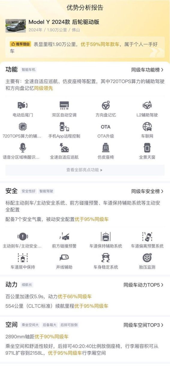 2024款特斯拉Model Y后驱版：准新车18.98万，是否值得入手？