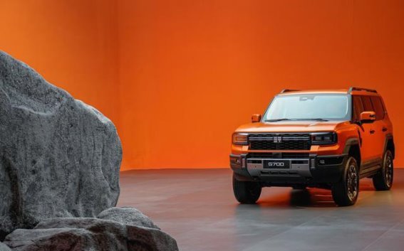 捷途纵横G700亮相成都车展 开启中国豪华电混越野新时代