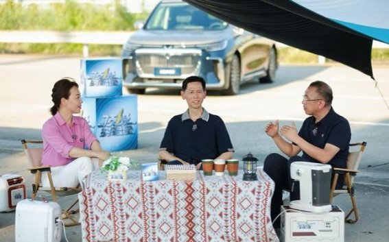 岚图发布岚海智能超混技术，开启新能源混动新纪元