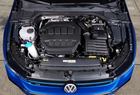 新款高尔夫R车曝光：动力升级至350马力，细节调整提升性能