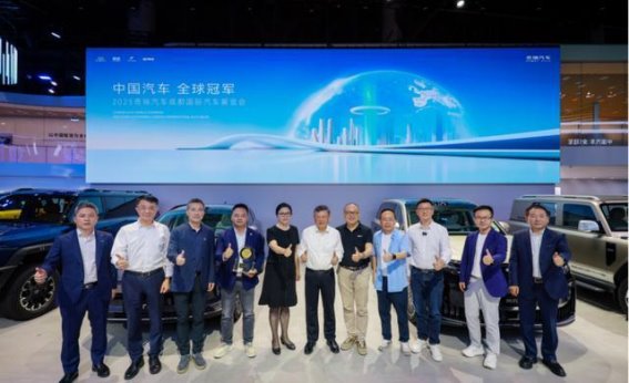 地平线HSD首发亮相星途ET5，智驾新时代加速到来