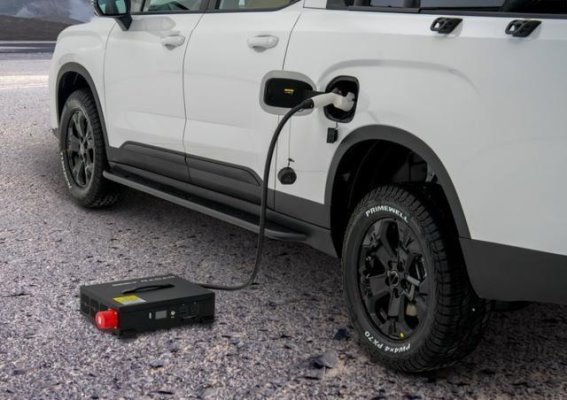 13万级电混四驱皮卡新标杆：吉利雷达千里金刚颠覆传统燃油时代