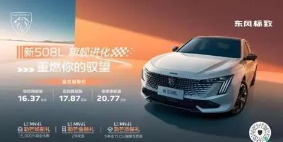 新508L法式驾控旗舰：安全与性能的完美融合