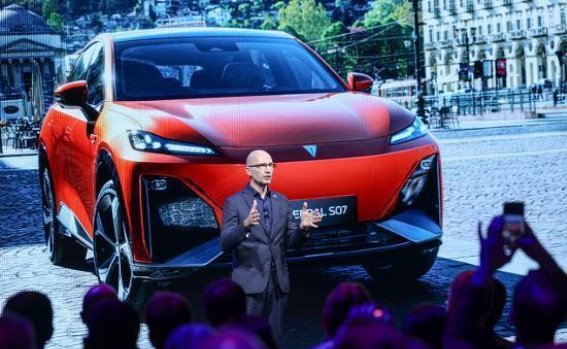 深蓝汽车携两款战略车型亮相2025慕尼黑车展，全球化步伐加速