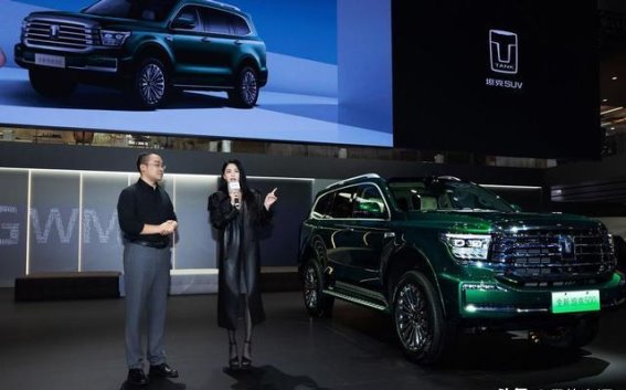 全新坦克500亮相成都车展，豪华越野新时代启航