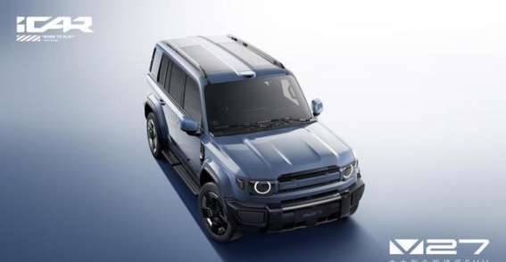 iCAR V27：硬派SUV的新趋势与未来展望