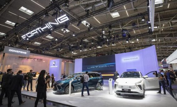 慕尼黑国际车展：中国力量的崭露头角