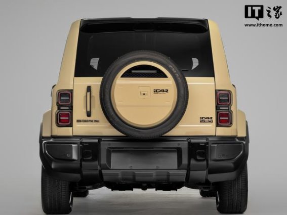 奇瑞iCAR V27发布：硬派外观与增程动力双重亮点