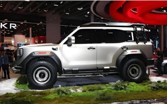 红旗硬派越野崛起，新能源与豪华结合的战略布局