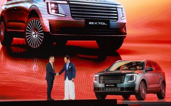 捷途X70L：超越自我，书写中国豪华SUV新传奇
