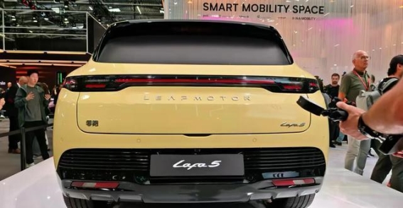 零跑汽车慕尼黑车展亮相：跨界创新与国际化进程的加速