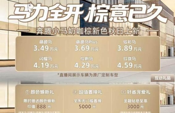 奔腾小马：微型电动车市场的新风口