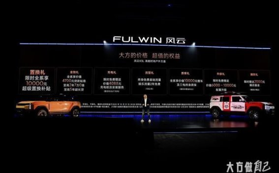 风云X3L高能上市：探索方盒新风潮，引领智能出行新时代