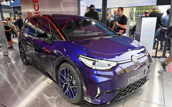 大众ID.3 GTX冰与火特别版：性能与设计的极致融合