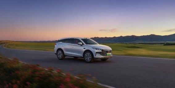 比亚迪唐DM-i智驾版175km长续航版：升级续航与智能，带来全新驾乘体验