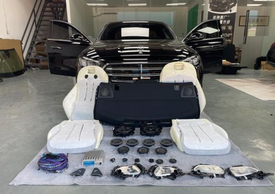 2024款奔驰E300L升级4D柏林之声音响，音质体验再创新高