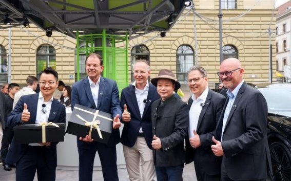 小鹏汽车慕尼黑车展亮相，欧洲市场迎来新突破