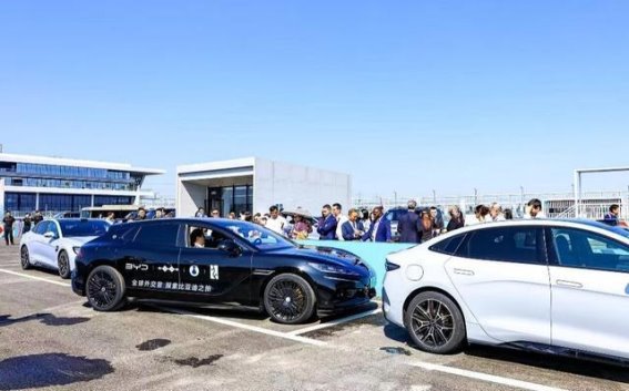 外交官探访比亚迪工厂，见证中国新能源汽车的技术与创新