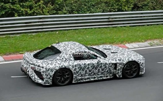 雷克萨斯LFR超跑：突破极限的科技与设计