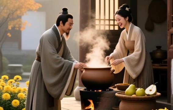 汉朝秋季养生的智慧与日常实践