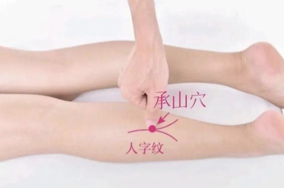 承山穴：小腿与腰背双调理，缓解多种常见不适