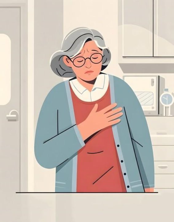 心梗急救四步法：及时干预让生死瞬间转机