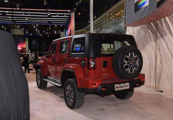 广州车展亮相北京越野BJ40探险家：硬派风格与科技升级兼具