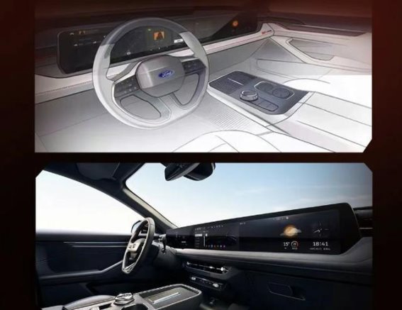 全新长安福特蒙迪欧广州车展亮相：设计与科技的全面升级