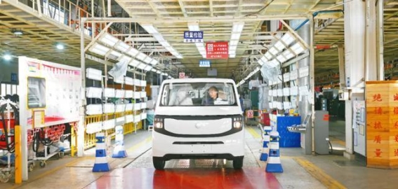 河北长安产量再攀新高 新能源车型驶入高速发展轨道