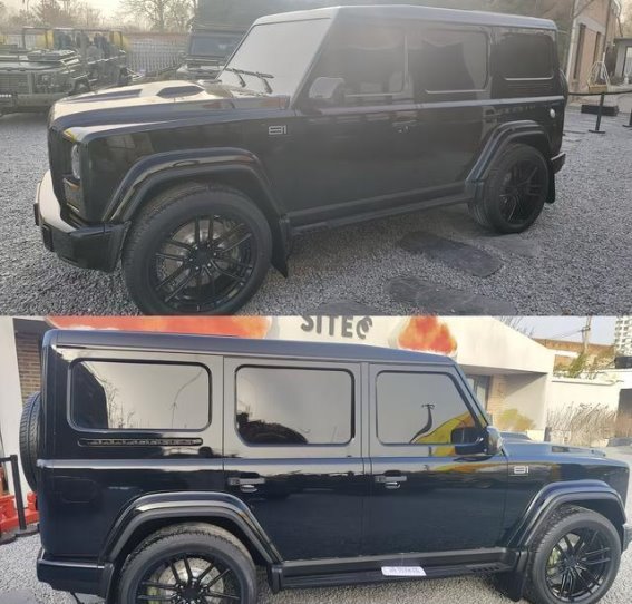 北京越野BJ81实车亮相，硬派共创版细节解析