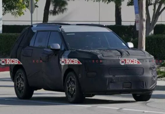 全新途胜方正硬派风格曝光，2026年末有望亮相