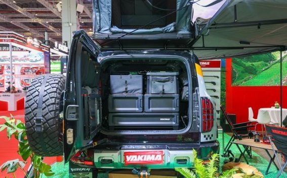 YAKIMA展现未来汽车生活，2025上海法兰克福汽配展重磅亮相