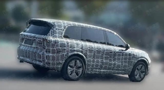 新理想L9谍照曝光 外观延续现款 内在升级值得期待