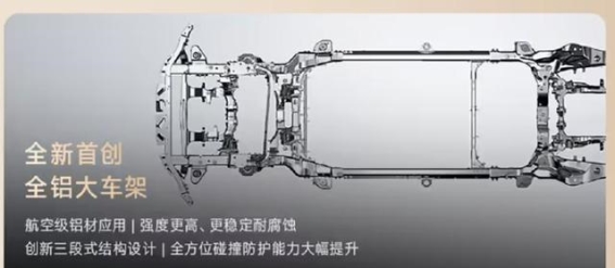 湖北首发全球首创一体铸造铝合金车架，引领新能源汽车新纪元