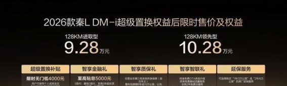 2026款比亚迪秦L DM-i与东风日产N6的较量：性价比与智能配置之争