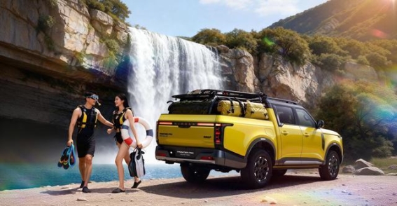 锋坦Frontier Pro燃油版与PHEV版：选择你的理想出行方式