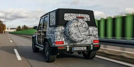 全新奔驰G级敞篷版：硬派越野与敞篷个性完美融合