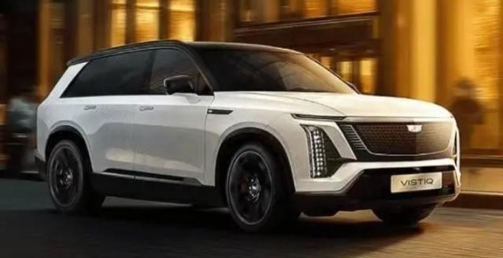 凯迪拉克VISTIQ纯电旗舰SUV：豪华与科技的全新体验