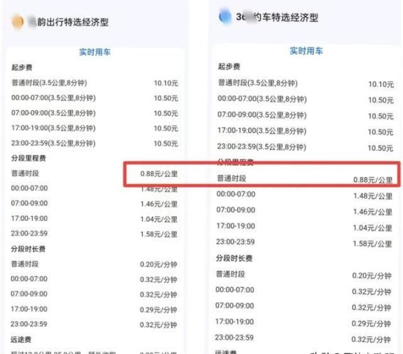网约车低价调价：平台与司机之间的博弈