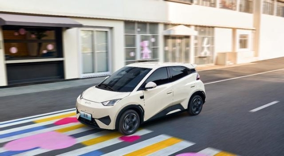 比亚迪海鸥：年轻人的理想之选，智能与续航兼备的A00级明星车