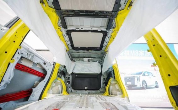 春运自驾必备神器——传祺M8宗师的全能体验