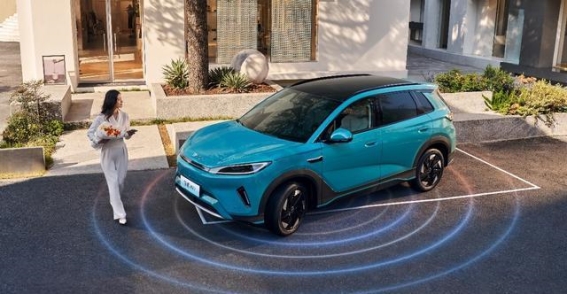 比亚迪海狮05EV：智能与舒适并存的都市智选SUV