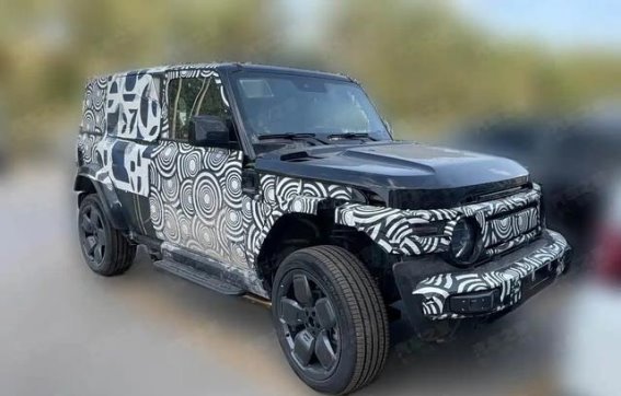 iCAR V25增程车型曝光：尺寸更大，动力更强，越野能力提升